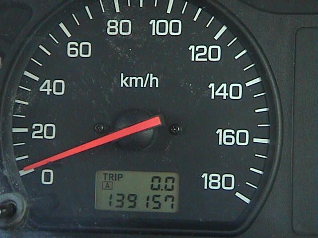 1997 Mitsubishi RVR