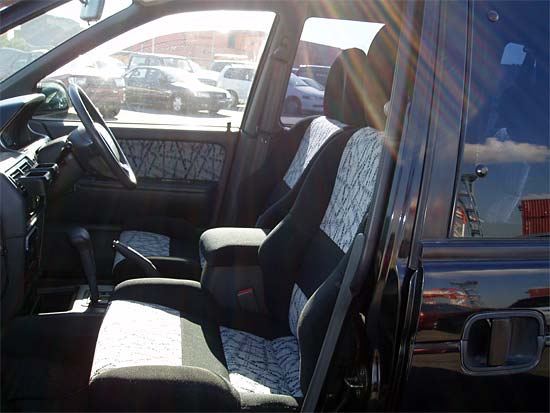1997 Mitsubishi RVR Photos