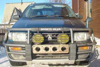 1997 Mitsubishi RVR Wallpapers