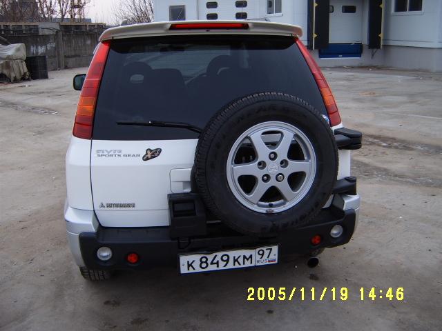 1998 Mitsubishi RVR