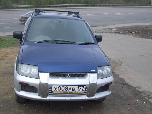 1998 Mitsubishi RVR