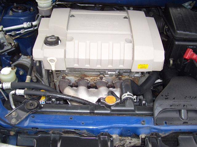 1998 Mitsubishi RVR
