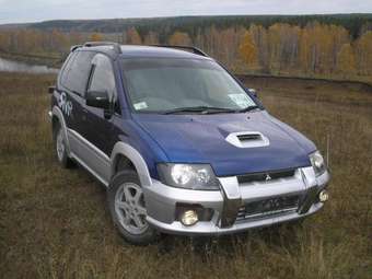 1998 Mitsubishi RVR