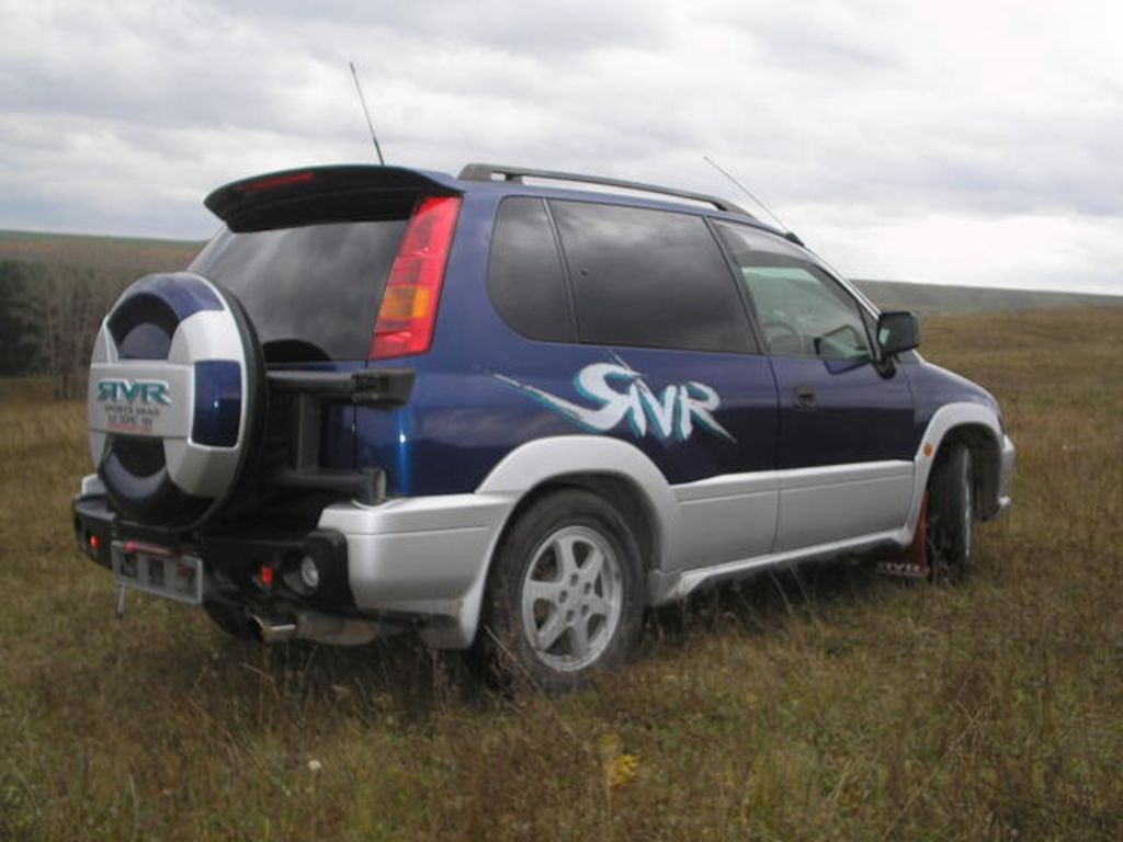 1998 Mitsubishi RVR