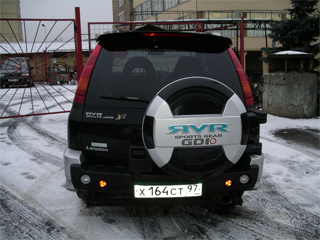 Мицубиси rvr 1998