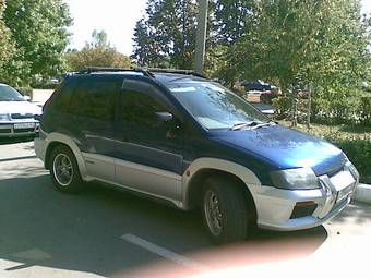 1998 Mitsubishi RVR