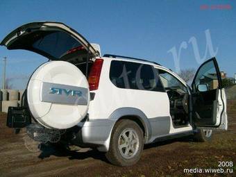 1998 Mitsubishi RVR Photos