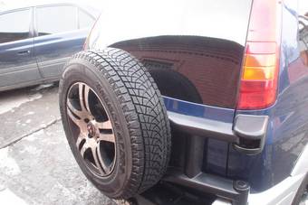 1998 Mitsubishi RVR Pictures