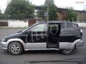 1998 Mitsubishi RVR Pics