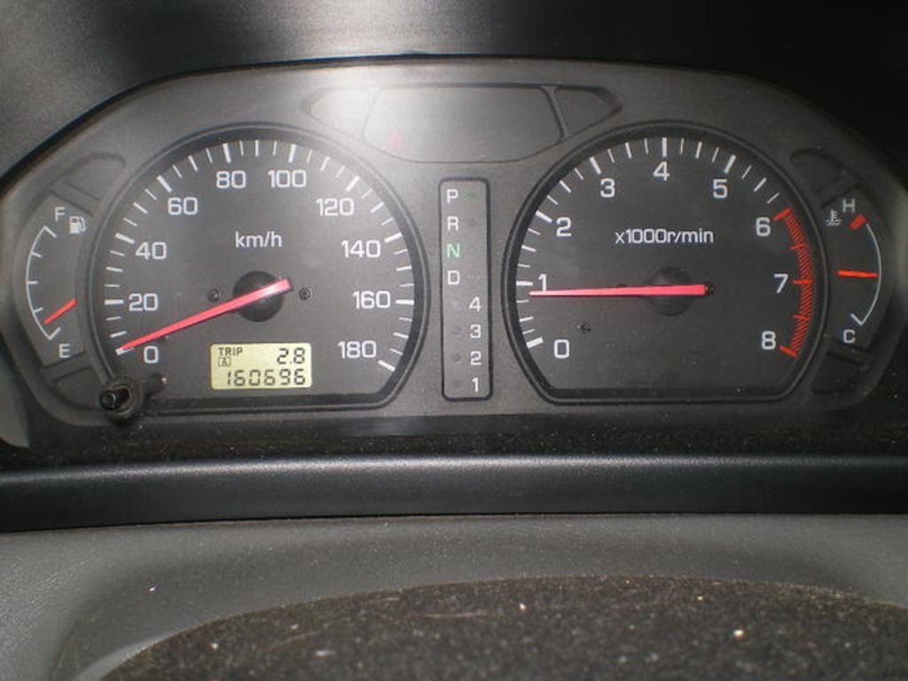 1999 Mitsubishi RVR