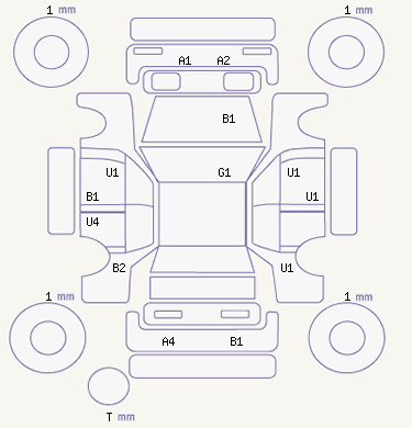 1999 Mitsubishi RVR Images