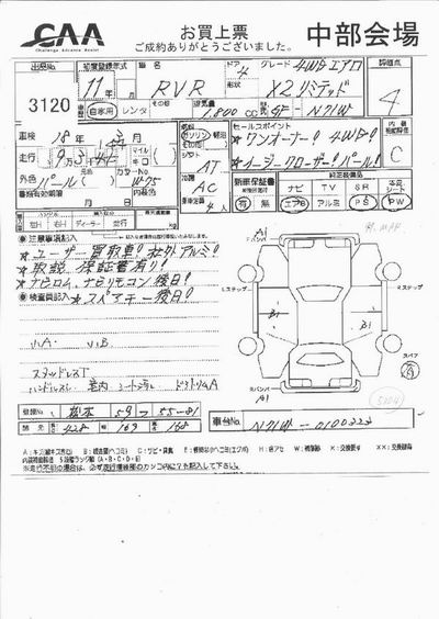 1999 Mitsubishi RVR Pics