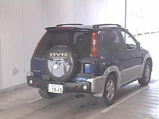 1999 Mitsubishi RVR Pictures