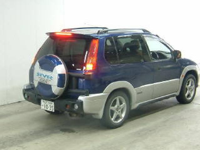 1999 Mitsubishi RVR Wallpapers