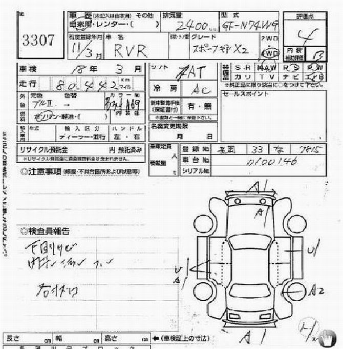 1999 Mitsubishi RVR Images