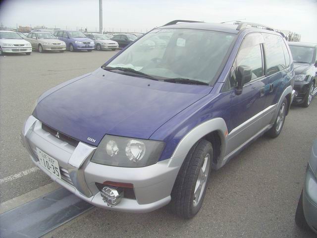 1999 Mitsubishi RVR Pictures