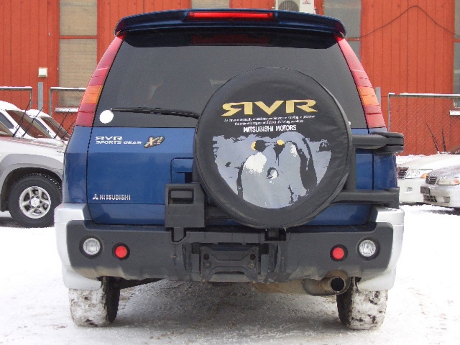 1999 Mitsubishi RVR Pics