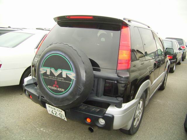 1999 Mitsubishi RVR Wallpapers