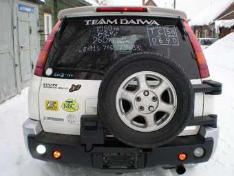 1999 Mitsubishi RVR Pictures