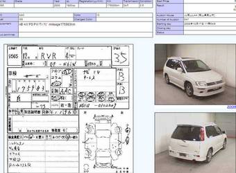 1999 Mitsubishi RVR