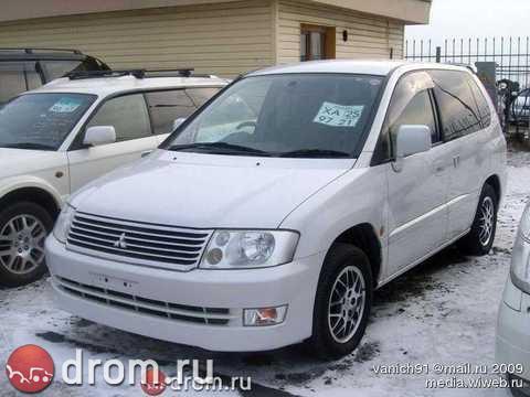 1999 Mitsubishi RVR