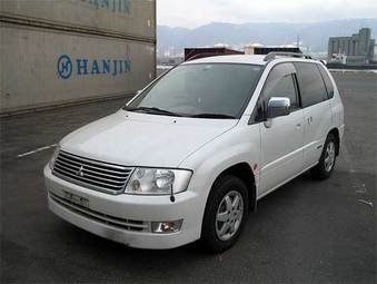 2000 Mitsubishi RVR Pictures