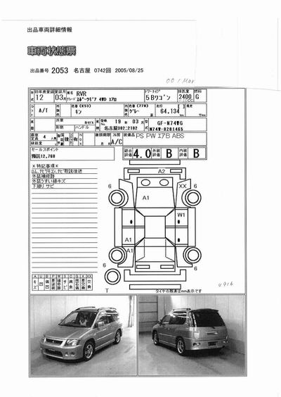 2000 Mitsubishi RVR Wallpapers