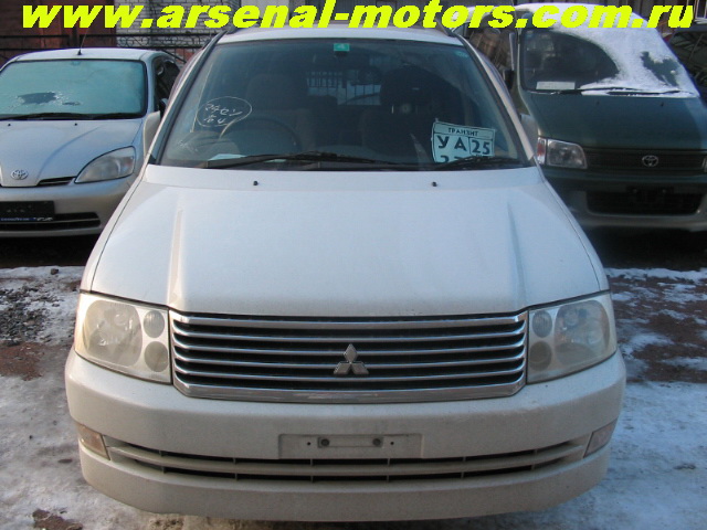 2000 Mitsubishi RVR Pics