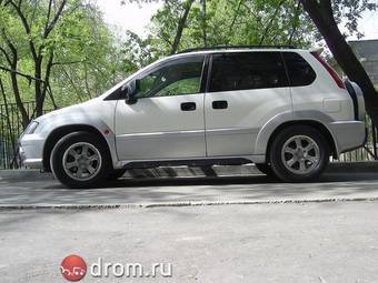 2001 Mitsubishi RVR Pics