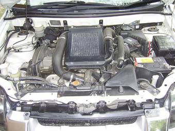 2001 Mitsubishi RVR Photos