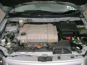 2002 Mitsubishi RVR Pictures
