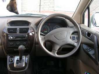2002 Mitsubishi RVR Pictures
