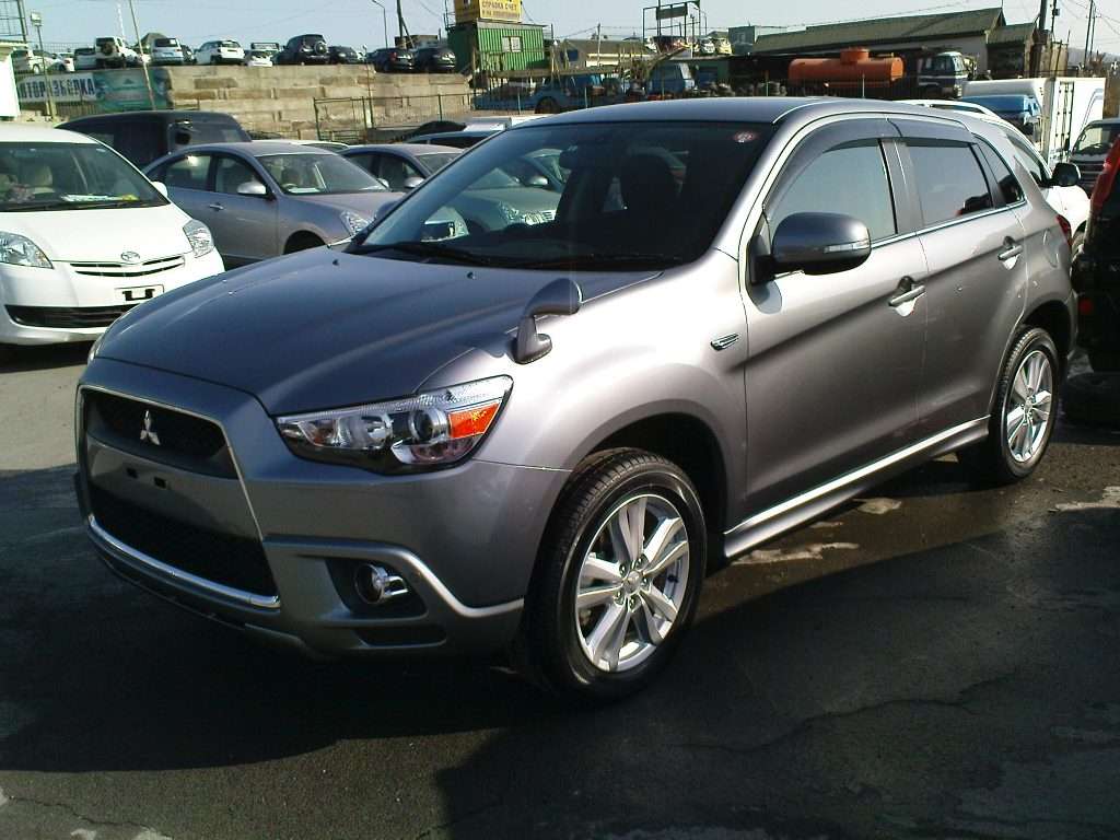 Mitsubishi rvr характеристики