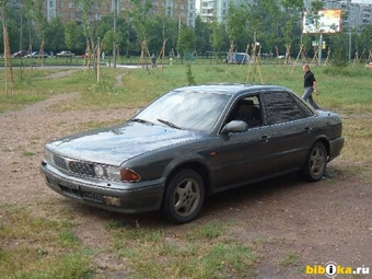 1991 Mitsubishi Sigma