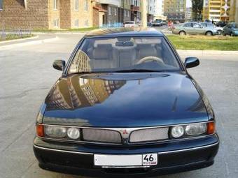 1991 Mitsubishi Sigma Photos