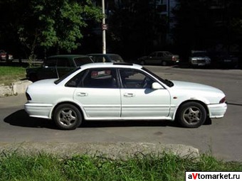 1992 Mitsubishi Sigma Pics