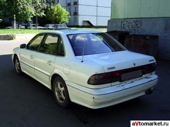 1992 Mitsubishi Sigma Pictures