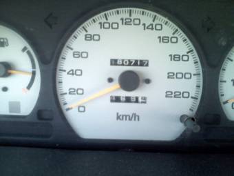 1997 Mitsubishi Space Runner For Sale