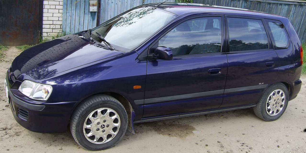 1999 Mitsubishi Space STAR specs, Engine size 1.3l., Fuel