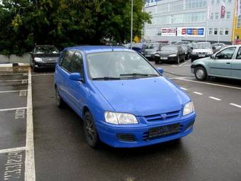 1999 Mitsubishi Space Star Wallpapers