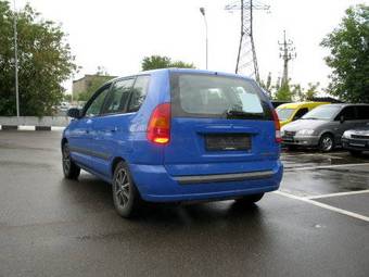 1999 Mitsubishi Space Star For Sale