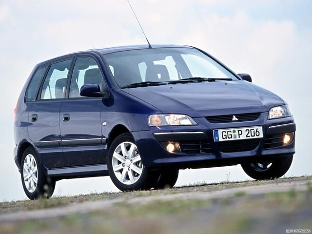 2000 Mitsubishi Space Star