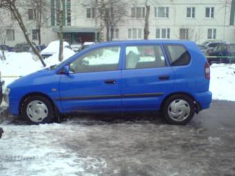 2001 Mitsubishi Space Star Images