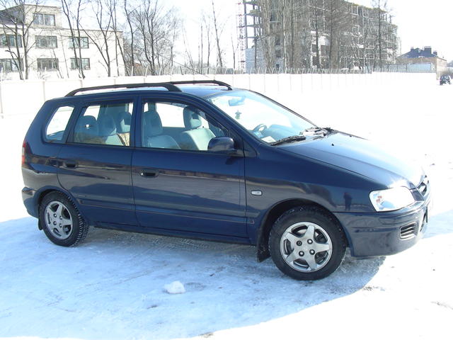 2001 Mitsubishi Space STAR specs, Engine size 1.3, Fuel