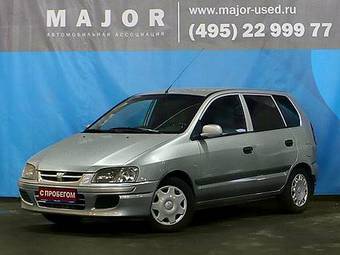 2001 Mitsubishi Space Star