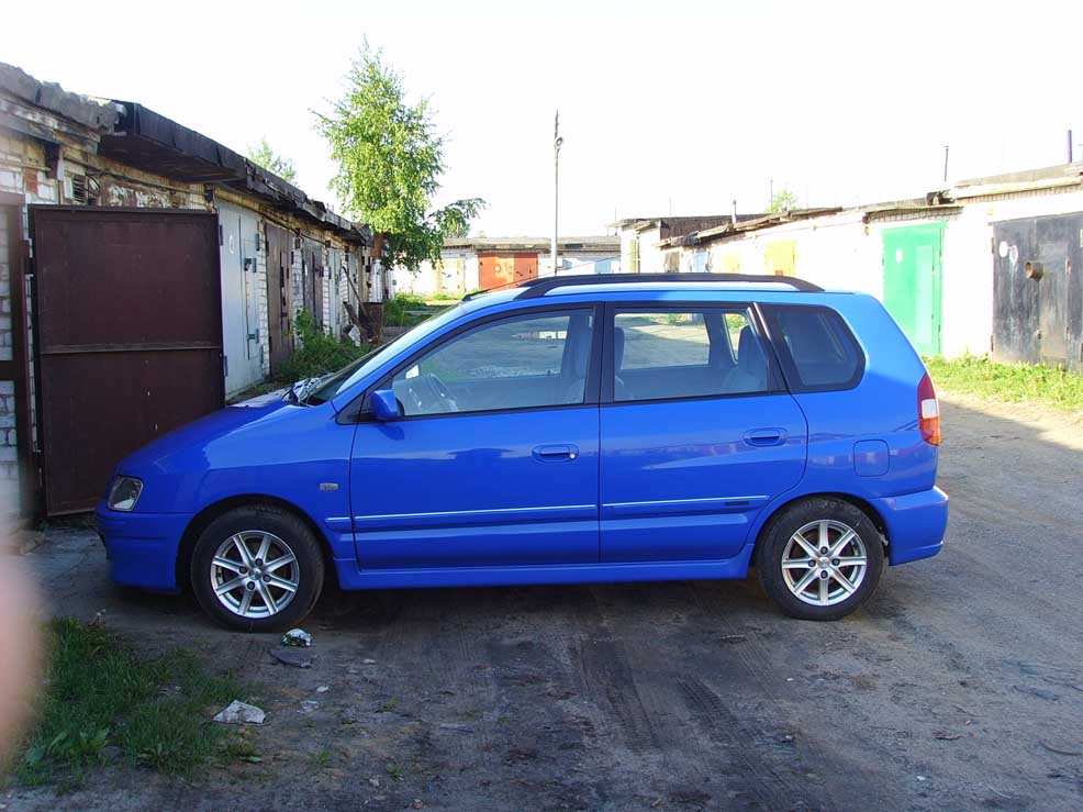 2002 Mitsubishi Space STAR specs, Engine size 1300cm3