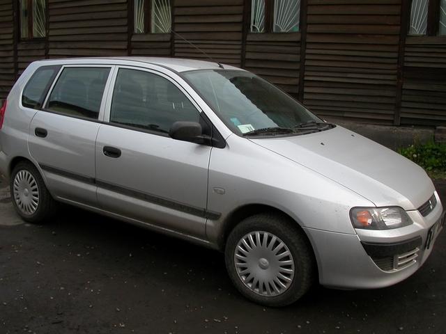 2003 Mitsubishi Space Star