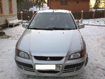 2003 Mitsubishi Space Star Images