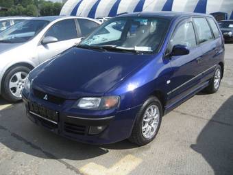 2003 Mitsubishi Space Star