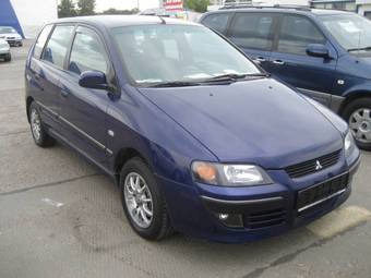 2003 Mitsubishi Space Star